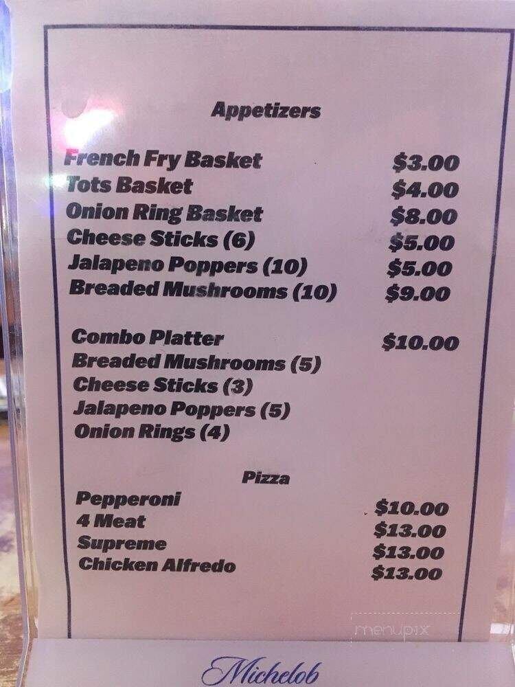 Pop's Inn - Park City, MT menu_pic