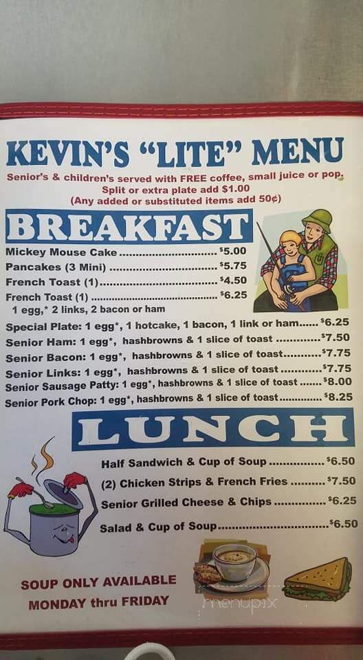 Kevin's Cafe - Lebanon, OR