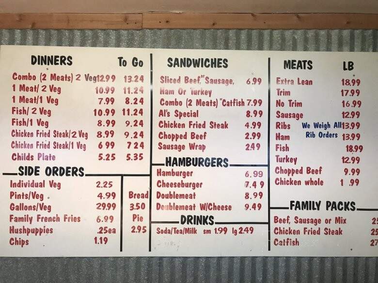 Al's Bar-B-Q Barn - Temple, TX