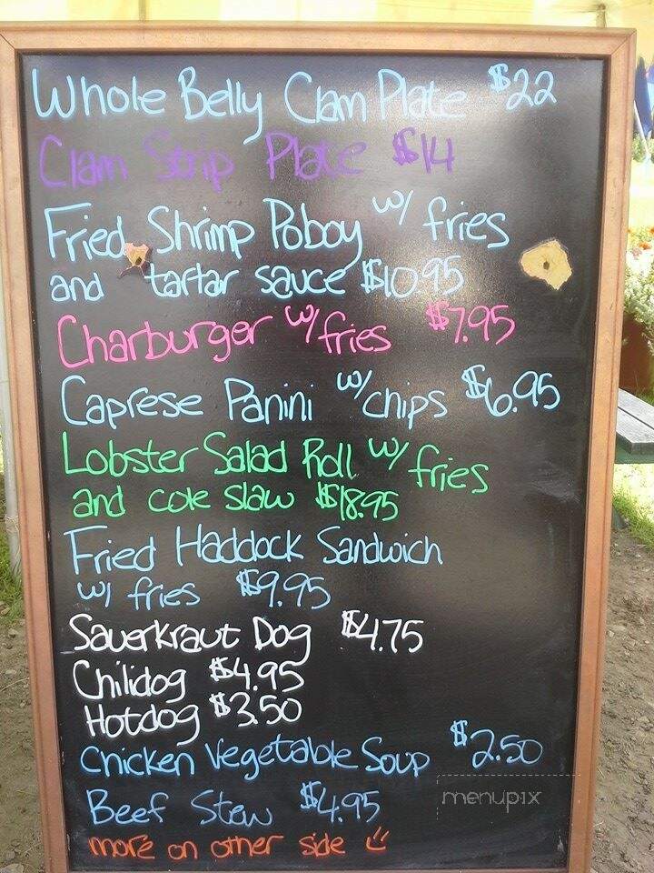 Copper Plate - Barton, VT menu_pic