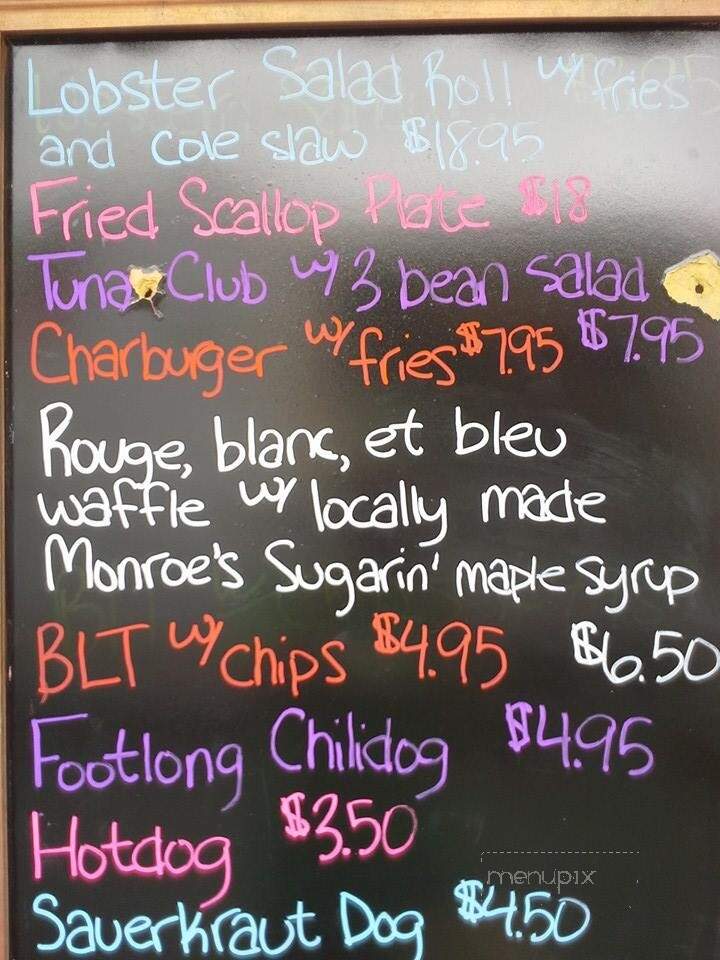 Copper Plate - Barton, VT menu_pic