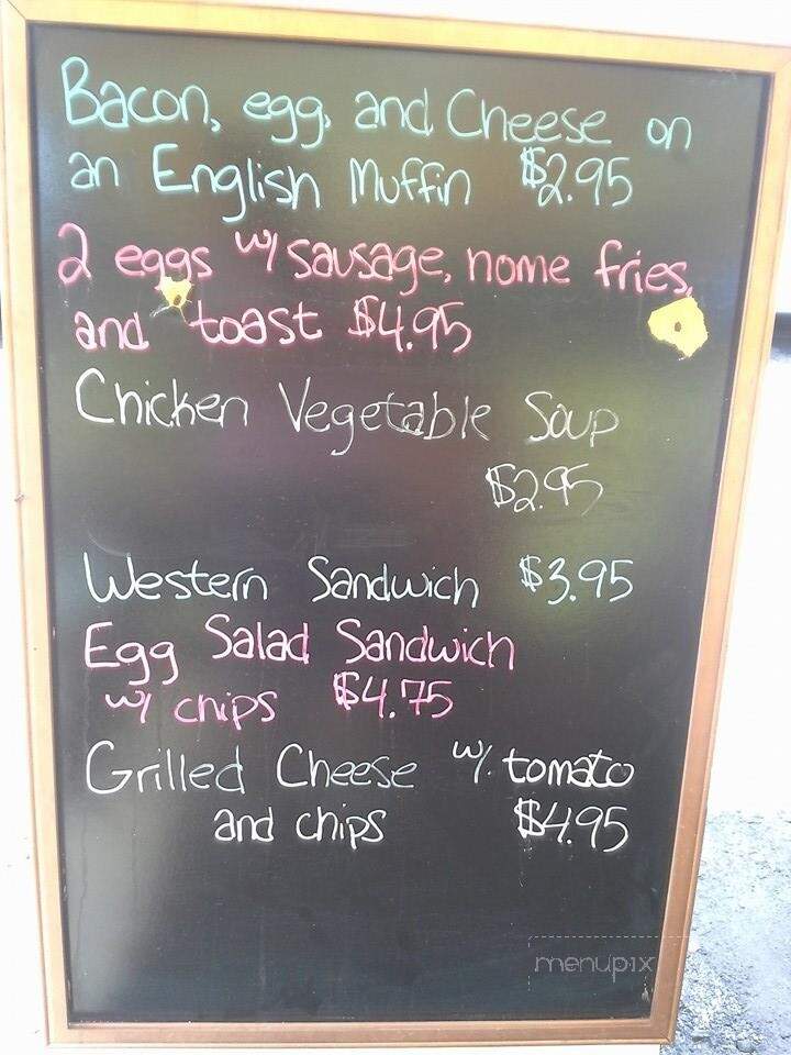 Copper Plate - Barton, VT menu_pic