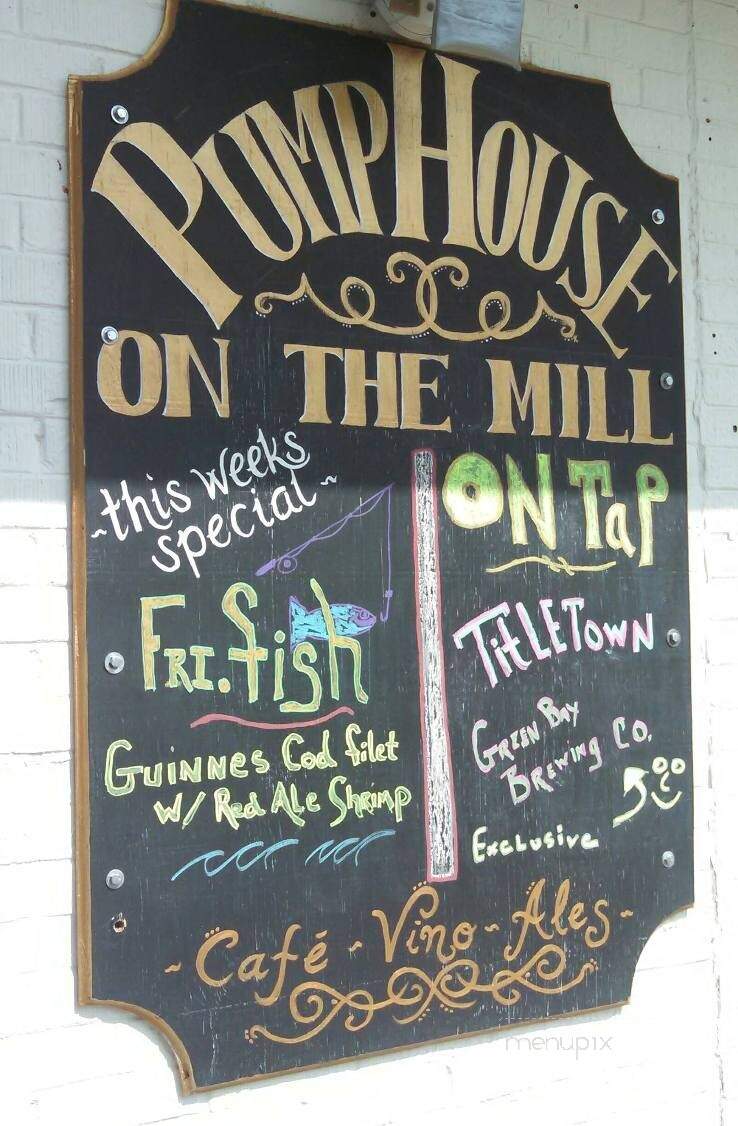 Pumphouse On The Mill - Wild Rose, WI