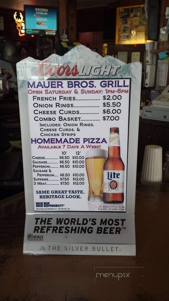 Mauer Brothers Liquors - Altura, MN menu_pic