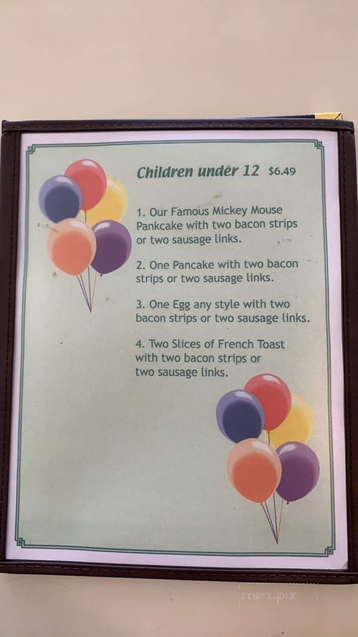 Babe's Place - Attleboro, MA menu_pic