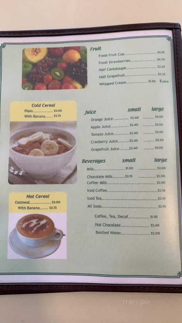 Babe's Place - Attleboro, MA menu_pic