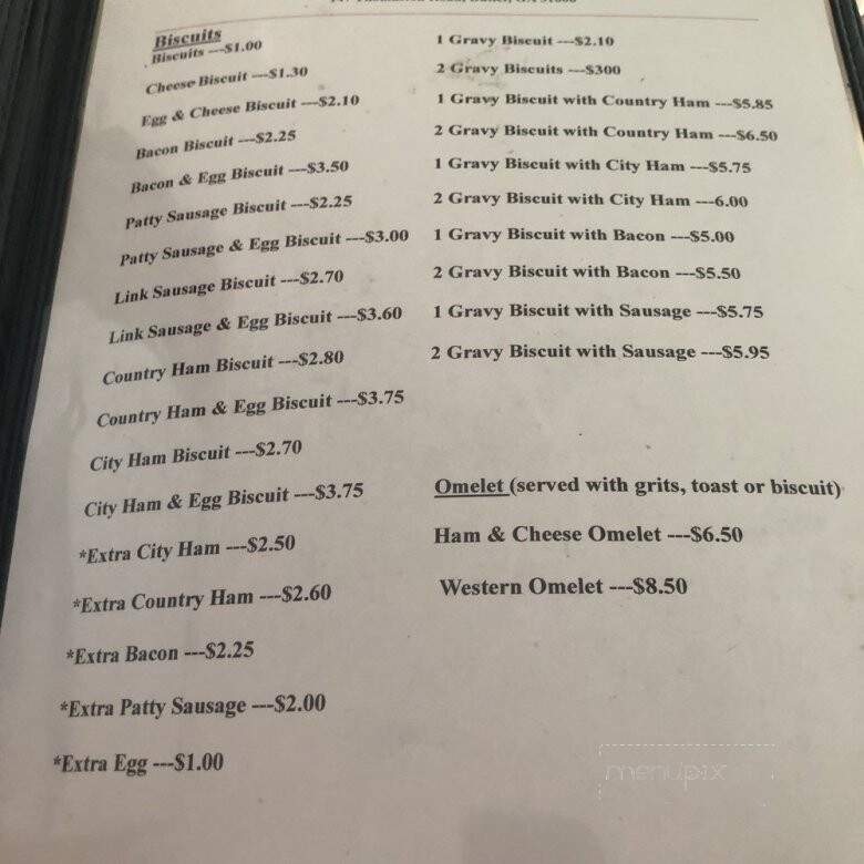 Ms Julia's - Butler, GA menu_pic