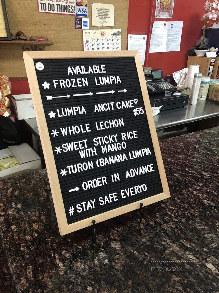 Zeny's Restaurant - Lemoore, CA menu_pic