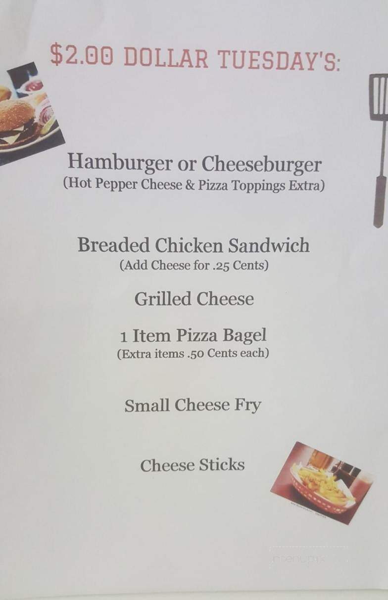 McFadden's Hot Spot Pizza - Danville, OH menu_pic