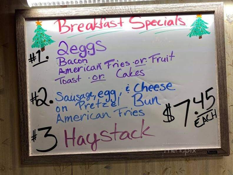 Marner's Six Mile Restaurant - Lagrange, IN menu_pic