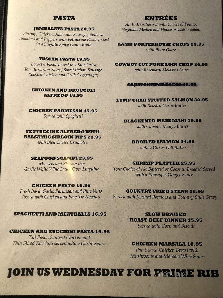 Durum Restaurant - Glasgow, MT menu_pic