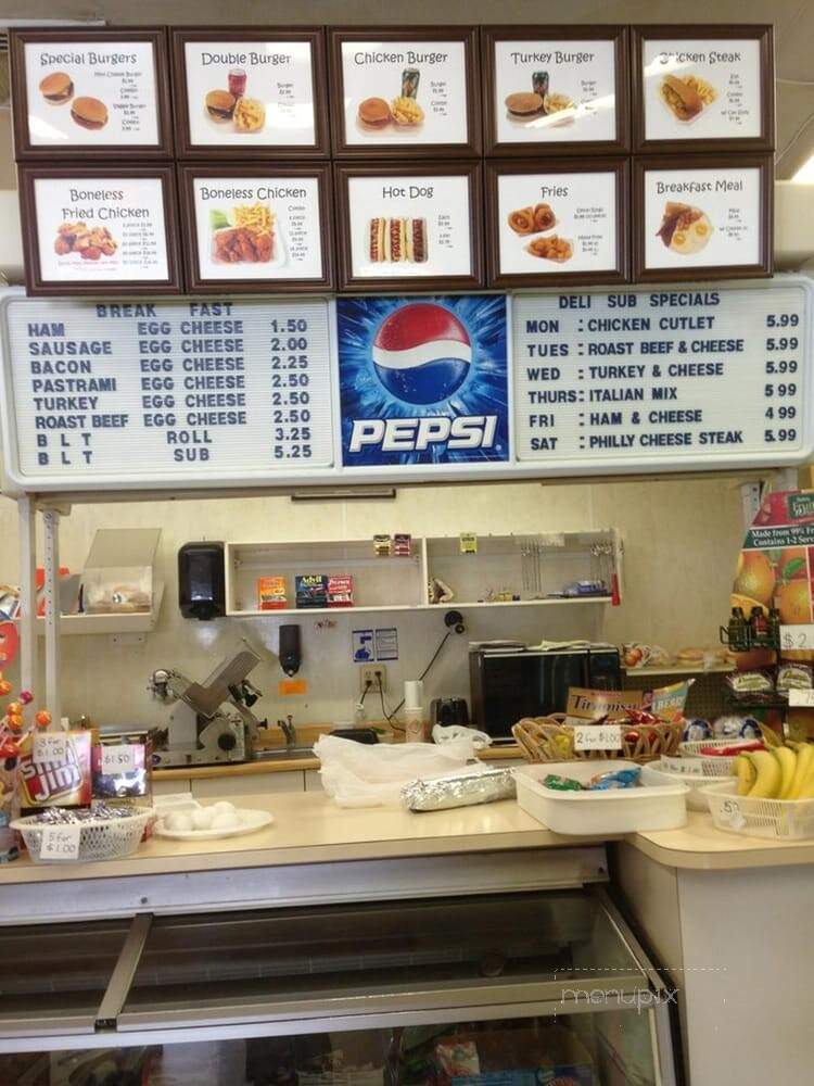 Family Deli - Newburgh, NY menu_pic