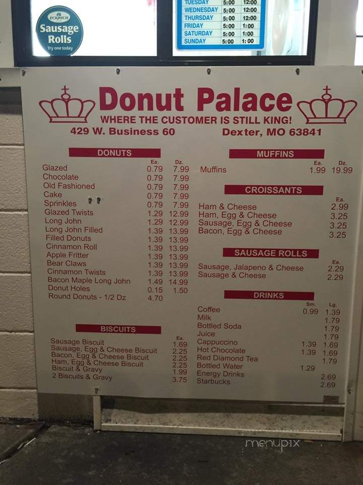 The Donut Palace - Dexter, MO