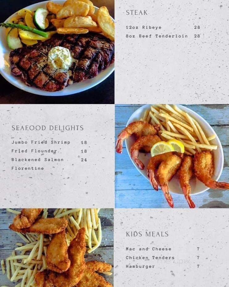 Bruno's Grill - Beaumont, TX menu_pic