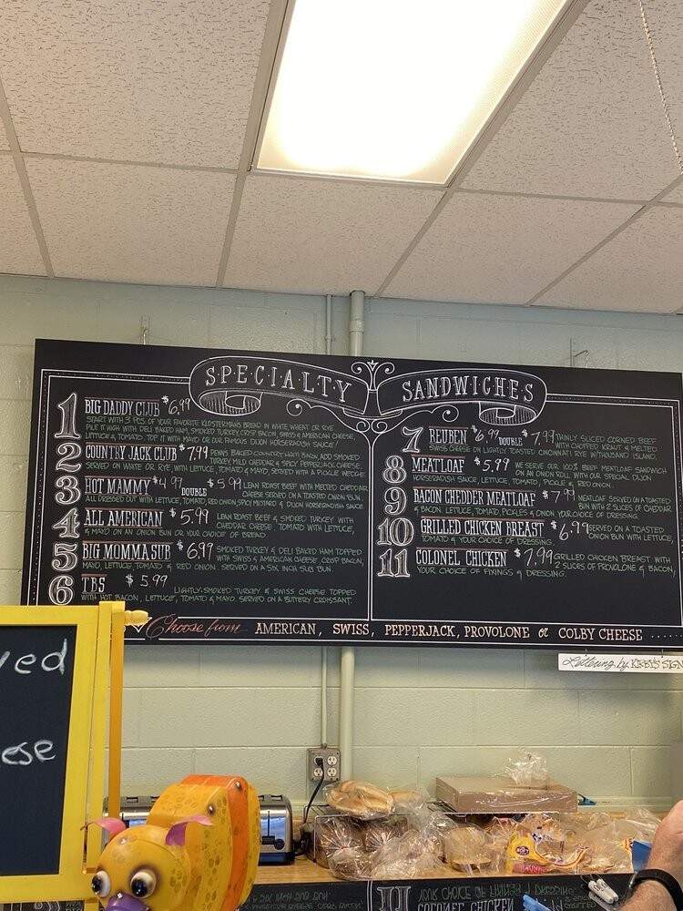 Melton's Deli - Danville, KY menu_pic