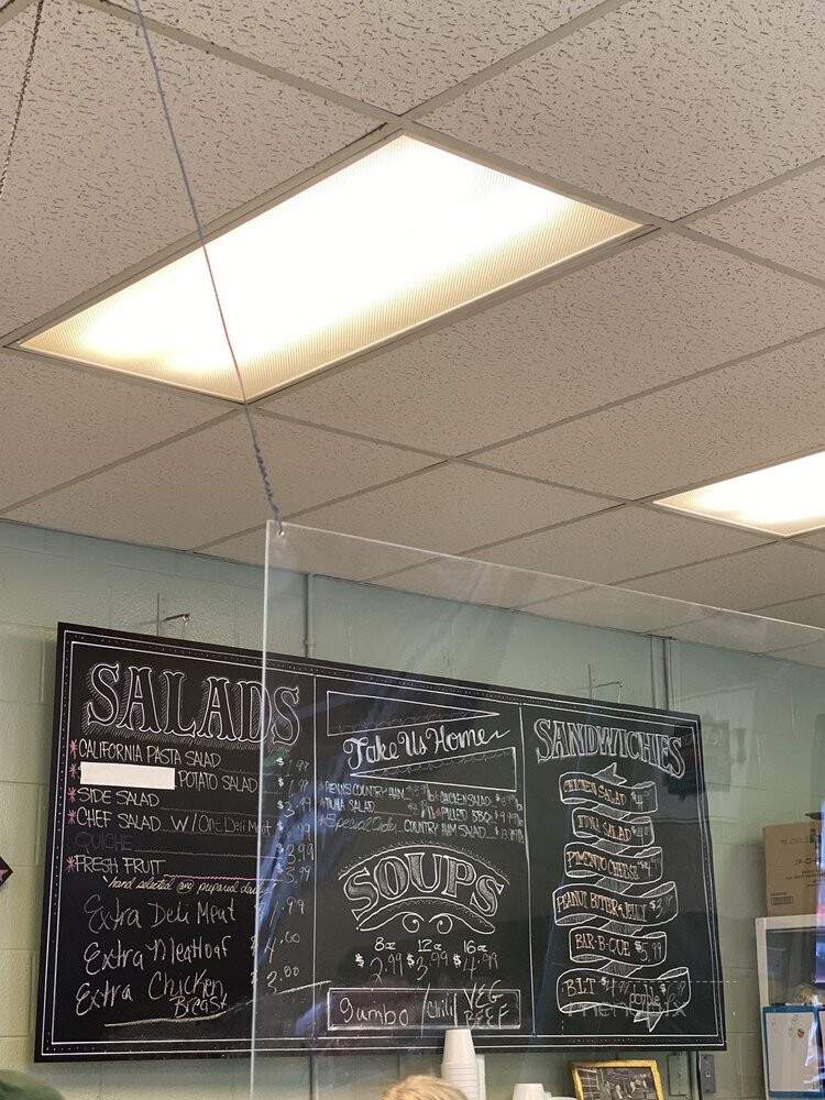 Melton's Deli - Danville, KY menu_pic