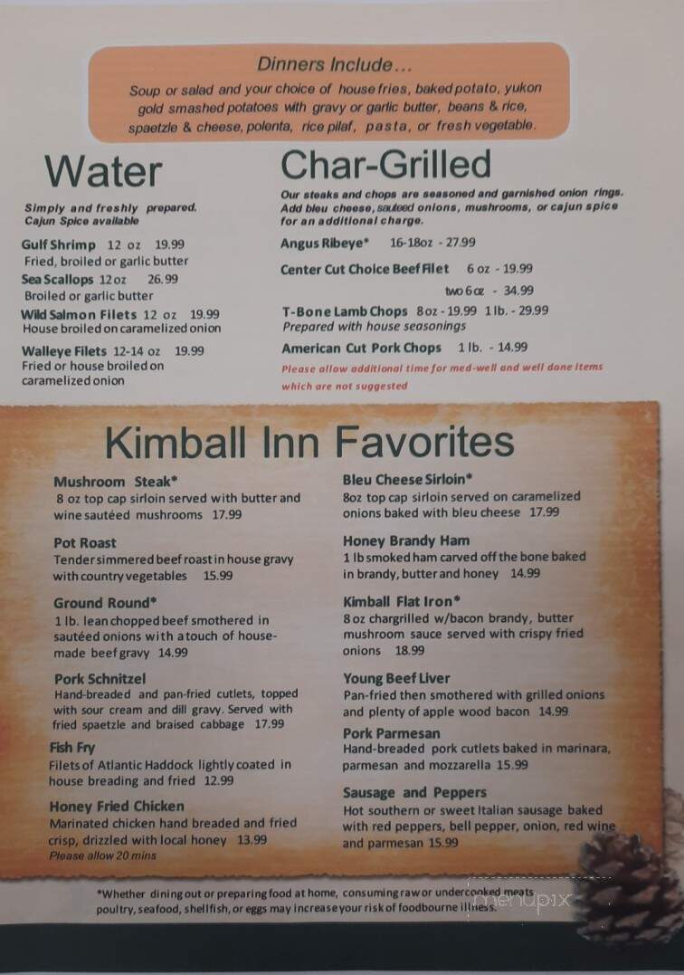 Kimball Inn - Hurley, WI