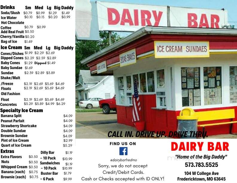Dairy Bar - Fredericktown, MO