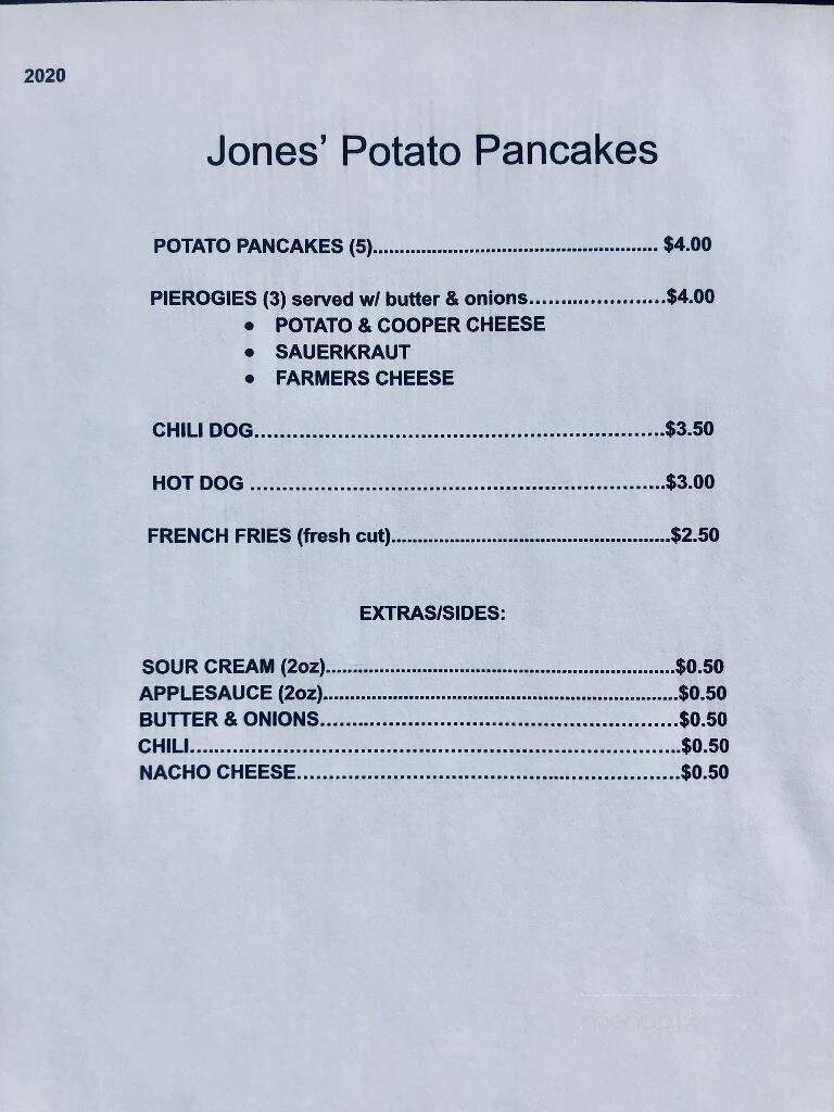 Jones Pancake Shop - Harveys Lake, PA