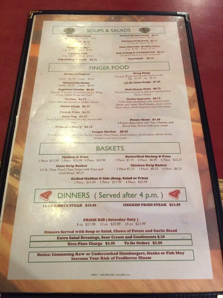 Cougar Bar & Grill - Cougar, WA