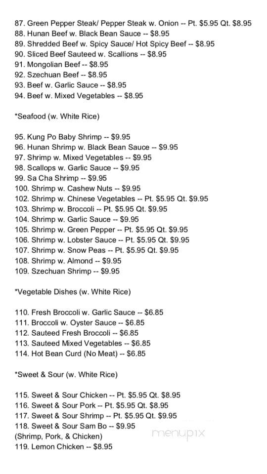 China King - Washington, MO menu_pic