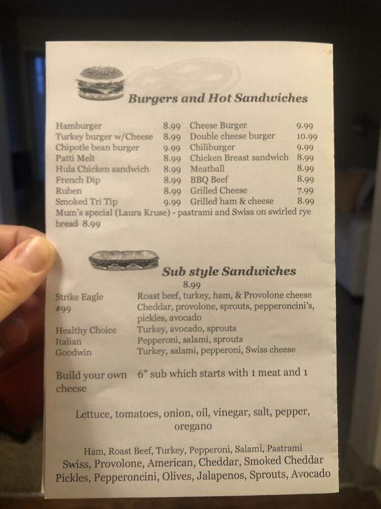 Good-To-Go Pizza Deli - Washoe Valley, NV menu_pic