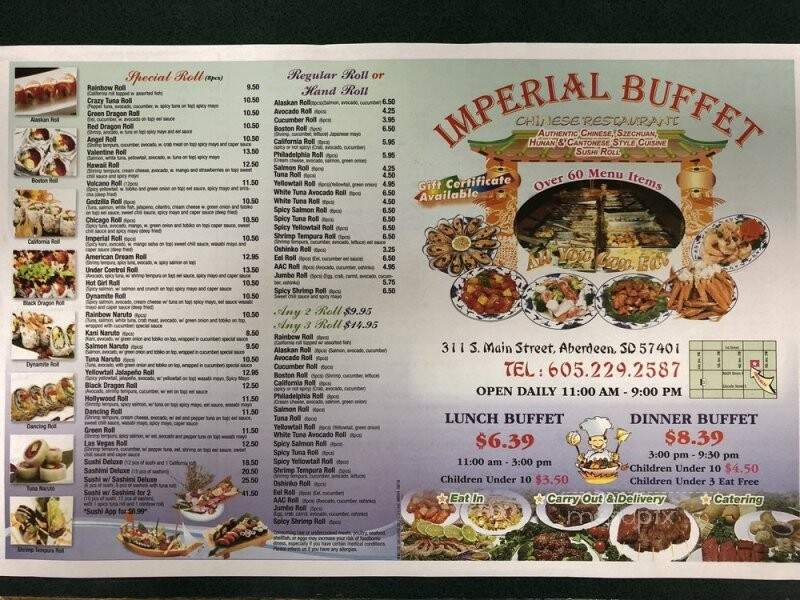 Imperial Buffet Chinese Restaurant - Aberdeen, SD