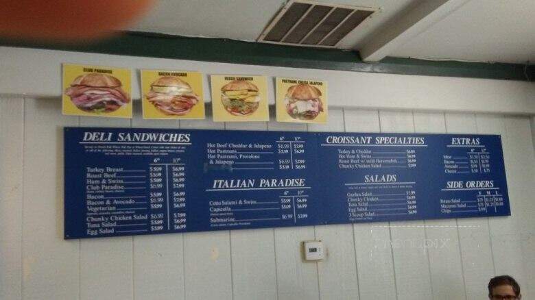 Paradise Donuts & Deli - Mission Viejo, CA menu_pic
