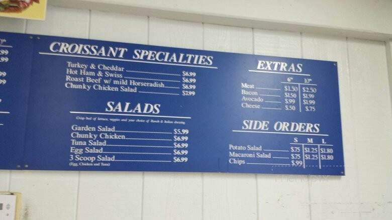 Paradise Donuts & Deli - Mission Viejo, CA menu_pic