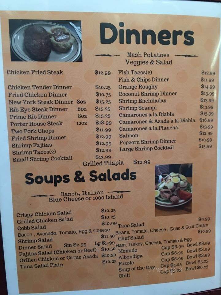 Deep Creek Drive-In - Arrowbear Lake, CA menu_pic