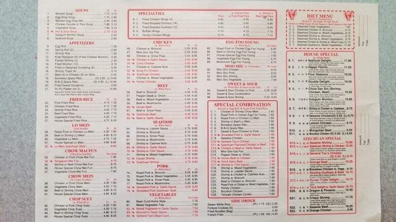 China 1 - Dade City, FL menu_pic