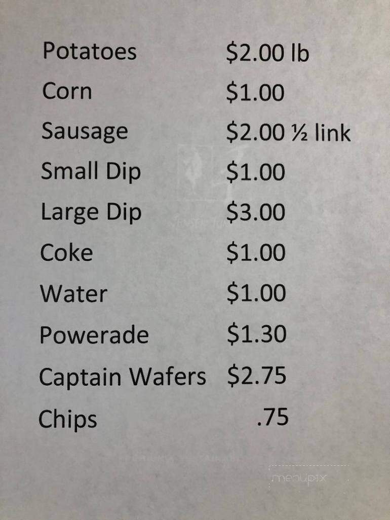 Luke's Boiling Point - Houma, LA menu_pic