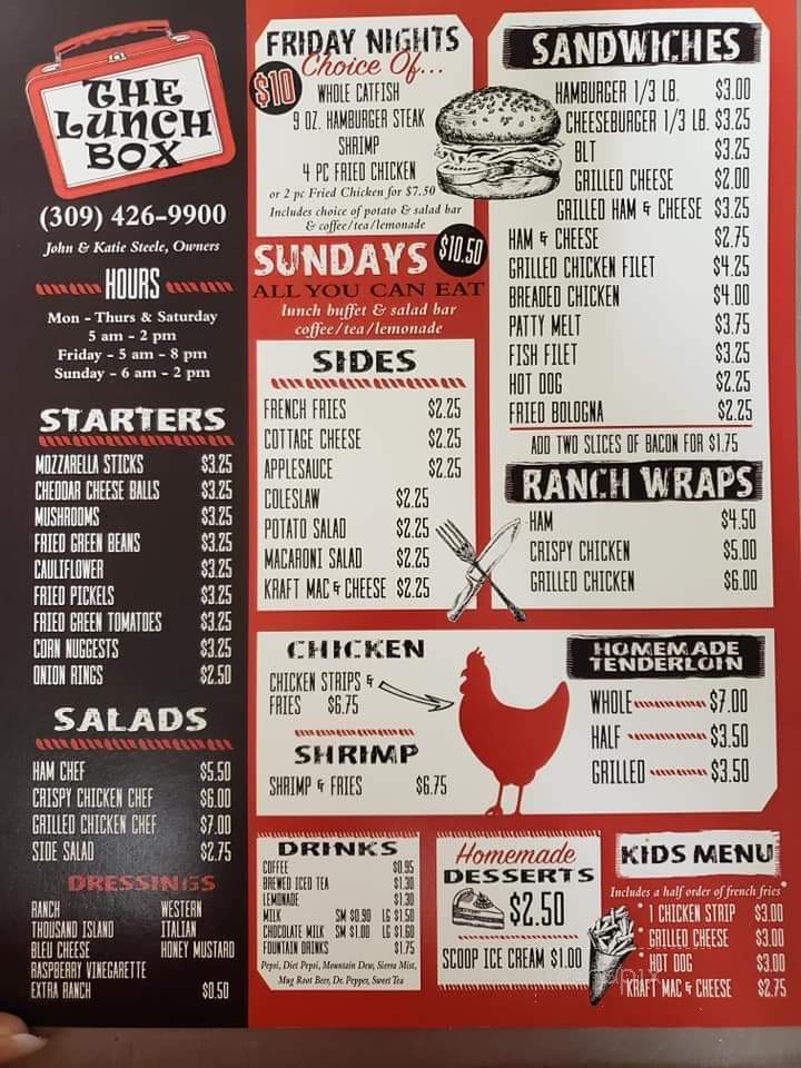 The Lunch Box - Roseville, IL