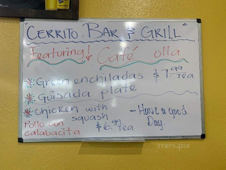 Cerrito Bar & Grill - Floresville, TX