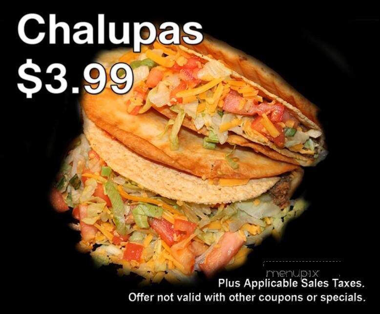 El Padre - Monroe, LA menu_pic