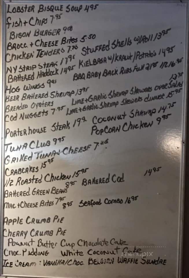 Top O'Th' Hill - Bridgewater, NJ menu_pic