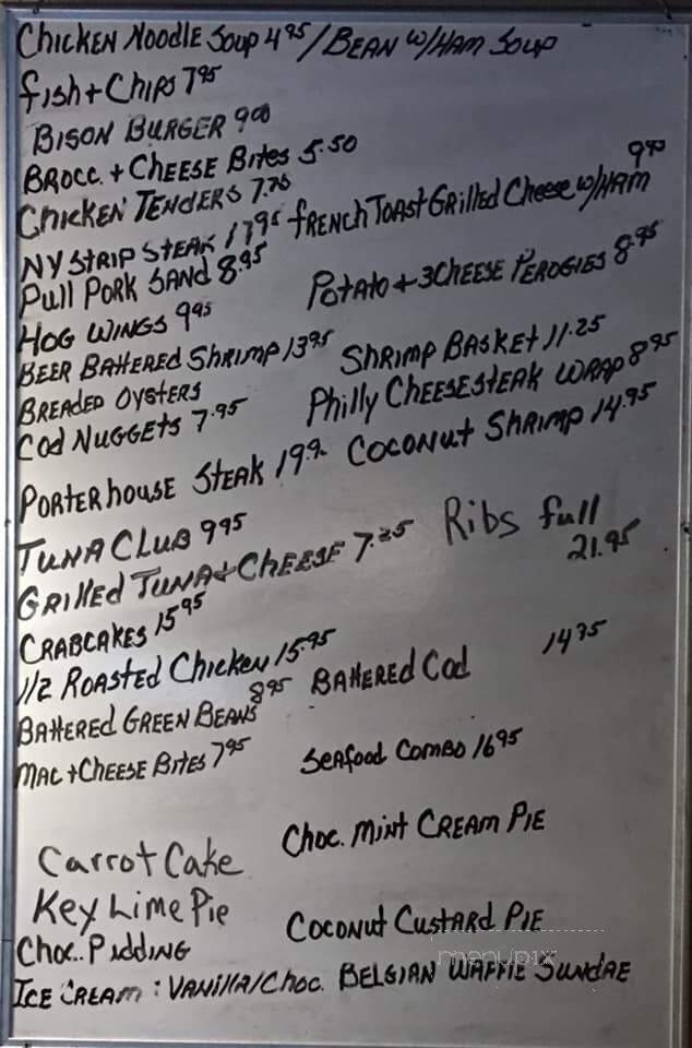 Top O'Th' Hill - Bridgewater, NJ menu_pic