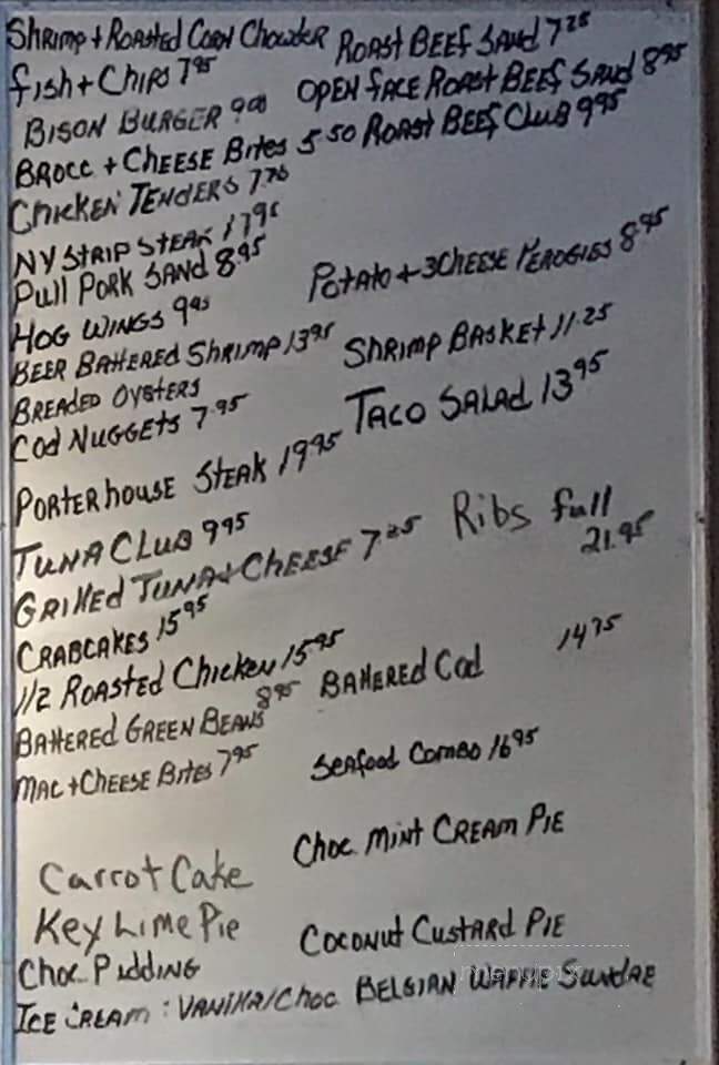 Top O'Th' Hill - Bridgewater, NJ menu_pic