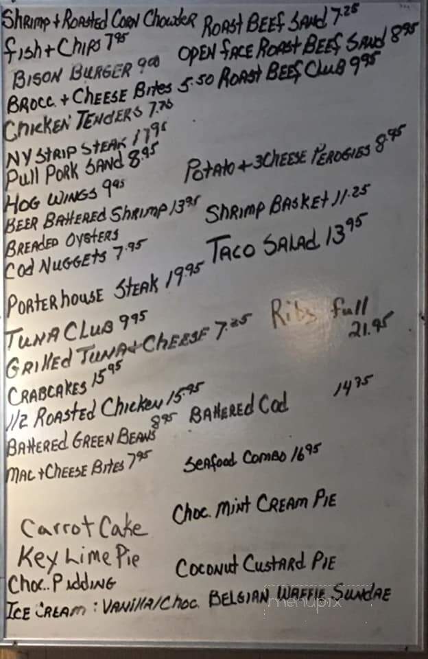 Top O'Th' Hill - Bridgewater, NJ menu_pic