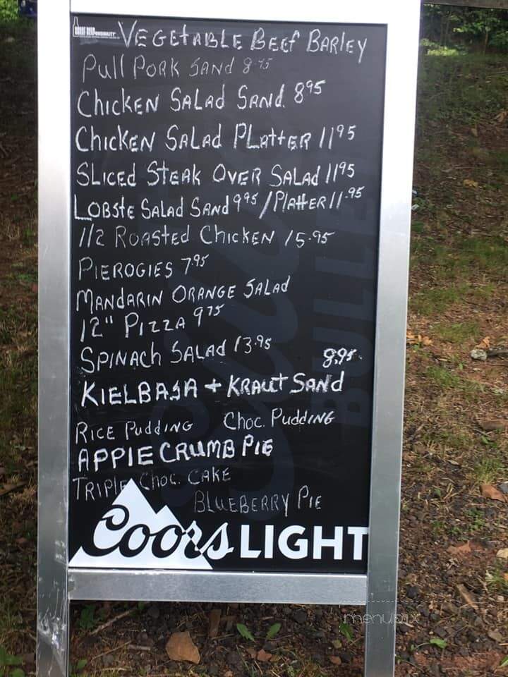 Top O'Th' Hill - Bridgewater, NJ menu_pic