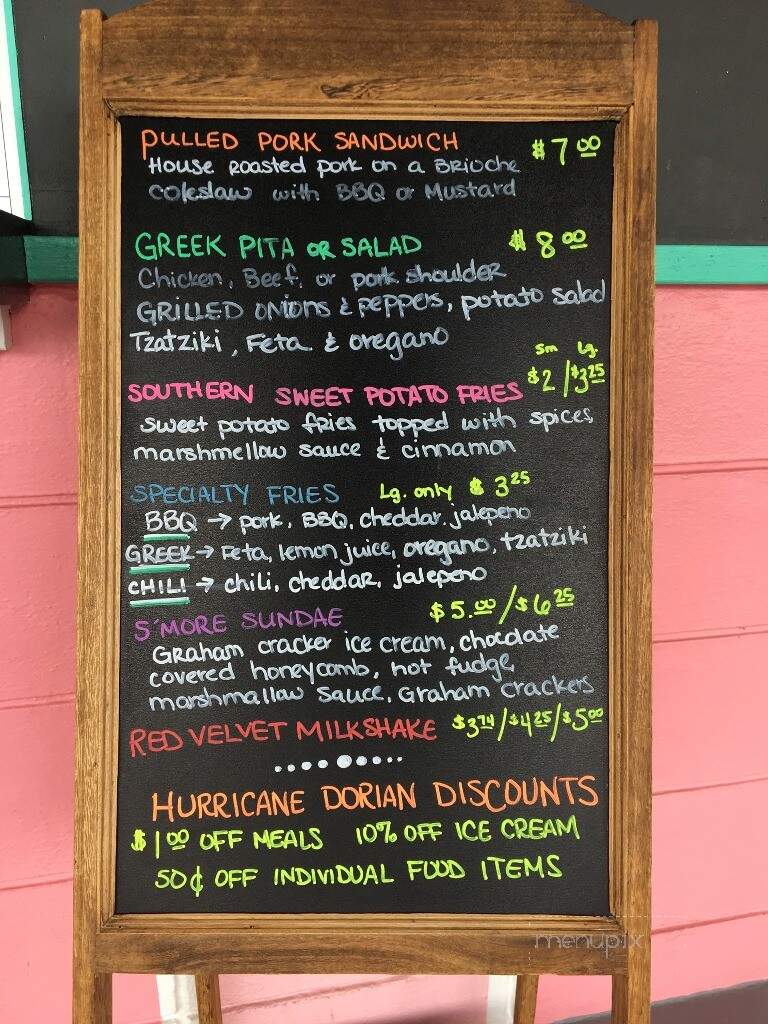 Dairy Rich - Palm Harbor, FL menu_pic