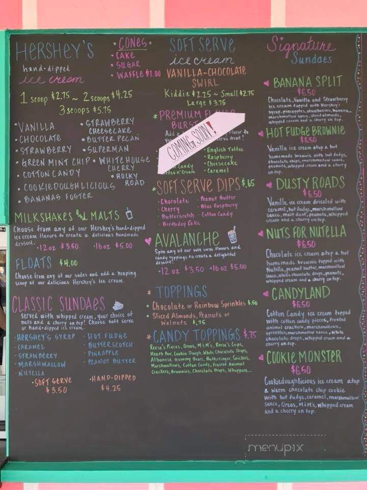 Dairy Rich - Palm Harbor, FL menu_pic