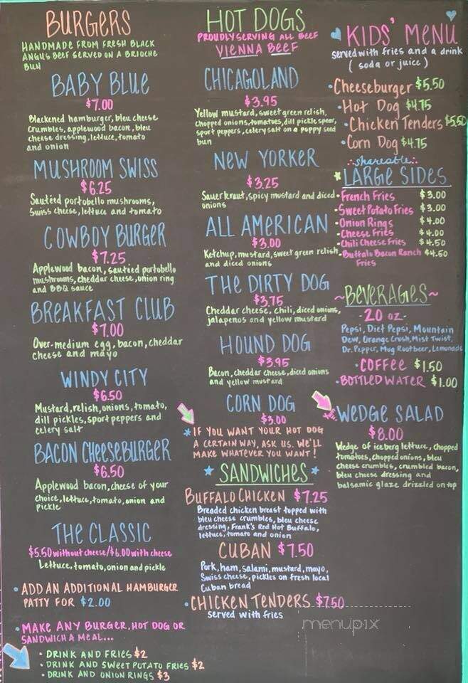 Dairy Rich - Palm Harbor, FL menu_pic
