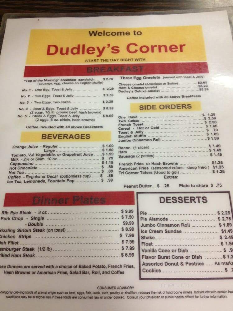 Dudley's Corner - Latimer, IA
