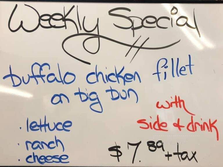 Fat Juniors Grill - Sanford, NC menu_pic