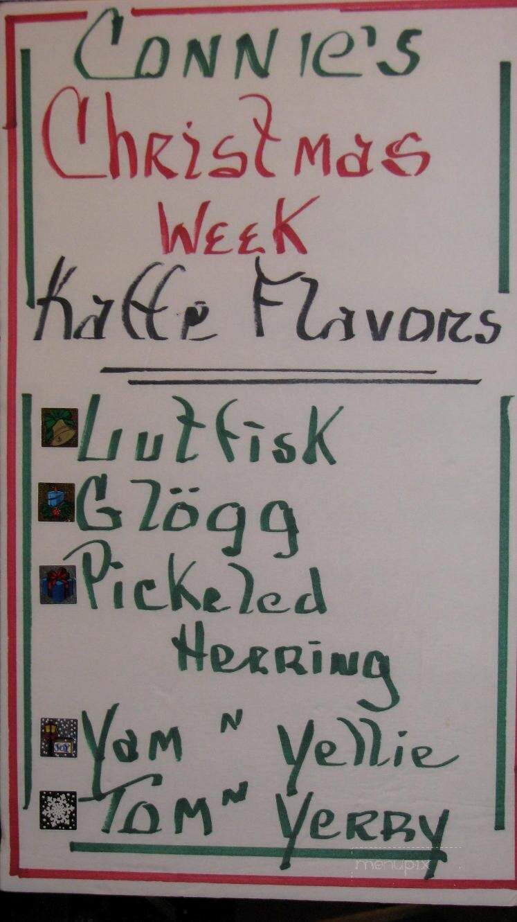 Kaffe Sol - Mount Jewett, PA menu_pic
