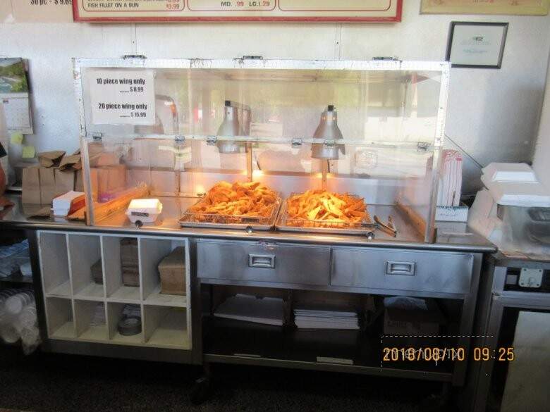 Krispies' Fried Chicken - Richmond, VA menu_pic