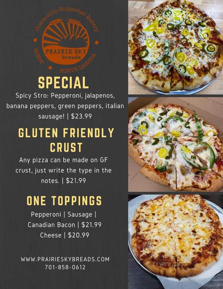 Atypical Brewery & Barrel Works - Minot, ND menu_pic