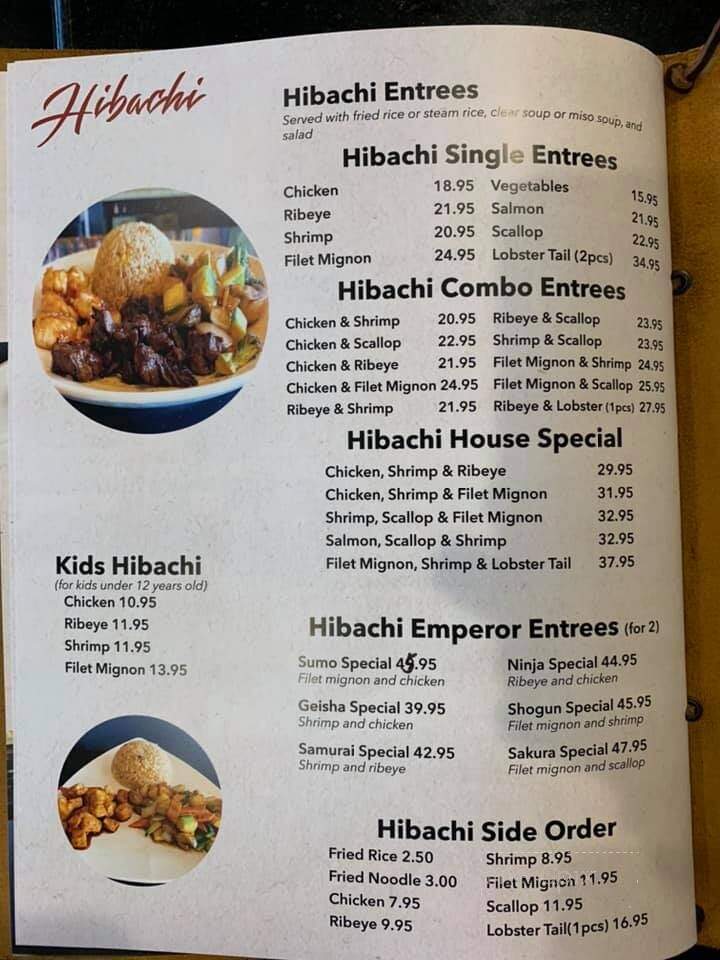 Ichiban Steakhouse and Sushi Bar - Pooler, GA