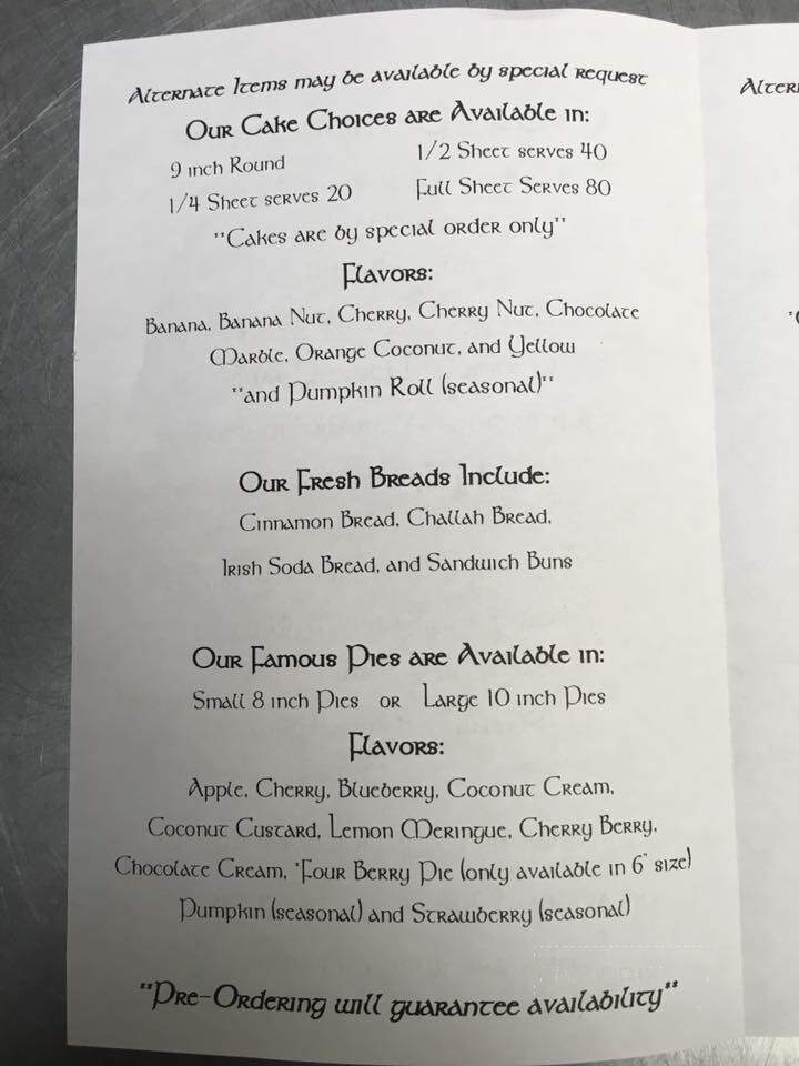 Great Temptations - Scranton, PA menu_pic